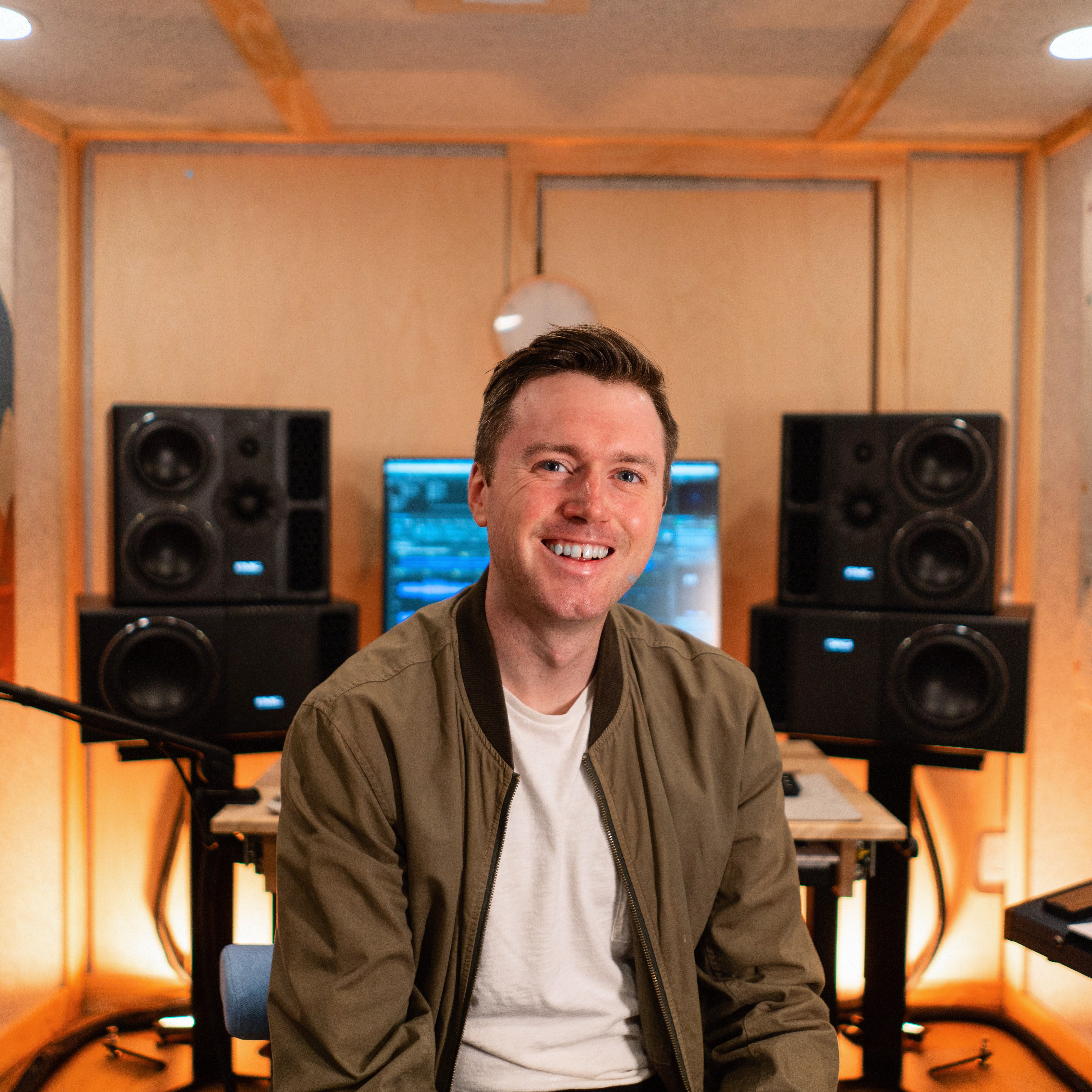 Jack in the mastering room